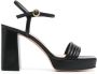 Gianvito Rossi Lena 70mm platform sandals Black - Thumbnail 1