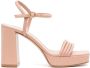 Gianvito Rossi Lena 70mm platform sandals Pink - Thumbnail 1