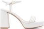 Gianvito Rossi Lena 70mm platform sandals White - Thumbnail 1