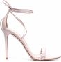 Gianvito Rossi Leomi ankle-tie sandals Pink - Thumbnail 1