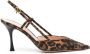 Gianvito Rossi Ascent 85mm slingback pumps Brown - Thumbnail 1