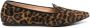 Gianvito Rossi leopard-print loafers Brown - Thumbnail 1