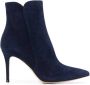 Gianvito Rossi Levy 85mm ankle boots Blue - Thumbnail 1