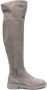 Gianvito Rossi Lexington over-the-knee suede boots Grey - Thumbnail 1