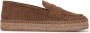 Gianvito Rossi Lido suede espadrilles Brown - Thumbnail 1