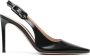 Gianvito Rossi Lindsay 100mm leather pumps Black - Thumbnail 1