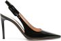 Gianvito Rossi Lindsay 95mm leather pumps Black - Thumbnail 1