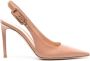 Gianvito Rossi Lindsay 95mm leather pumps Pink - Thumbnail 1
