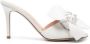 Gianvito Rossi Lucilla 85mm leather mules White - Thumbnail 1