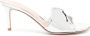 Gianvito Rossi Lucrezia 70mm leather mules Silver - Thumbnail 1