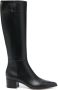 Gianvito Rossi Lyell 45mm leather boots Black - Thumbnail 1