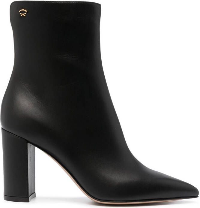 Gianvito Rossi Lyell 85mm ankle boots Black