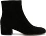 Gianvito Rossi Margaux 45mm suede ankle boots Black - Thumbnail 1