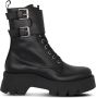 Gianvito Rossi Marloe leather combat boots Black - Thumbnail 1