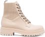 Gianvito Rossi Martis 20mm lace-up boots Neutrals - Thumbnail 1