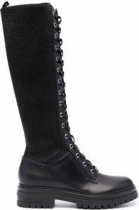 Gianvito Rossi Martis lace-up boots Black