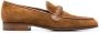 Gianvito Rossi Massimo braided suede loafers Brown - Thumbnail 1