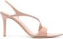 Gianvito Rossi Mayfair 85mm leather sandals Neutrals - Thumbnail 1