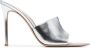 Gianvito Rossi metallic stiletto sandals Grey - Thumbnail 1