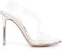 Gianvito Rossi 105mm Metropolis sandals Silver - Thumbnail 1