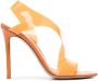 Gianvito Rossi Metropolis 111mm sandals Orange - Thumbnail 1