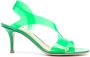 Gianvito Rossi Metropolis 70mm sandals Green - Thumbnail 1