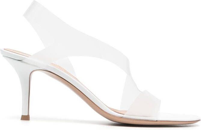 Gianvito Rossi Metropolis 70mm sandals Neutrals