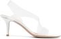 Gianvito Rossi Metropolis 70mm sandals Neutrals - Thumbnail 1