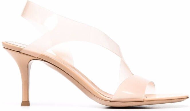 Gianvito Rossi Metropolis 70mm sandals Neutrals