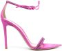 Gianvito Rossi Montecarlo 115mm crystal-embellished sandals Pink - Thumbnail 1