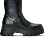 Gianvito Rossi Montey ankle leather boots Black - Thumbnail 1