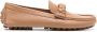 Gianvito Rossi Monza leather loafers Brown - Thumbnail 1