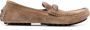 Gianvito Rossi Monza suede loafers Brown - Thumbnail 1