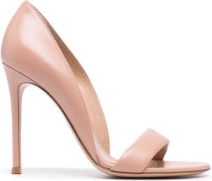 Gianvito Rossi Nappa stiletto sandals Pink