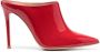 Gianvito Rossi Nova pointed toe 110mm mules Red - Thumbnail 1