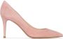 Gianvito Rossi nude 85 suede leather pumps Neutrals - Thumbnail 1