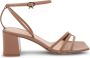 Gianvito Rossi Nuit 55mm leather sandals Brown - Thumbnail 1