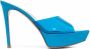 Gianvito Rossi open-toe leather sandals Blue - Thumbnail 1