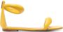 Gianvito Rossi padded leather sandals Yellow - Thumbnail 1