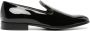 Gianvito Rossi patent-finish leather loafers Black - Thumbnail 1