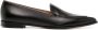 Gianvito Rossi Perry pointed-toe leather loafers Black - Thumbnail 1