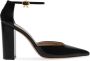 Gianvito Rossi Piper 100mm patent leather pumps Black - Thumbnail 1
