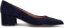 Gianvito Rossi Piper 50mm suede pumps Blue - Thumbnail 1