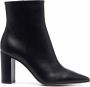 Gianvito Rossi Piper 80mm ankle boots Black - Thumbnail 1