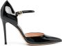 Gianvito Rossi Piper Anklet patent-leather pumps Black - Thumbnail 1