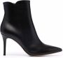 Gianvito Rossi pointed 90mm boots Black - Thumbnail 1