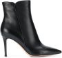 Gianvito Rossi Levy 85mm leather ankle boots Black - Thumbnail 1