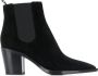 Gianvito Rossi pointed ankle boots Black - Thumbnail 1
