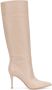 Gianvito Rossi pointed knee-high boots Neutrals - Thumbnail 1