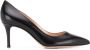 Gianvito Rossi pointed mid-heel pumps Black - Thumbnail 1